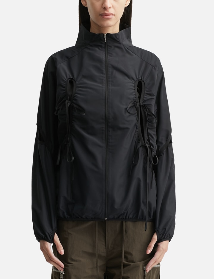 Cut-out Wind Breaker