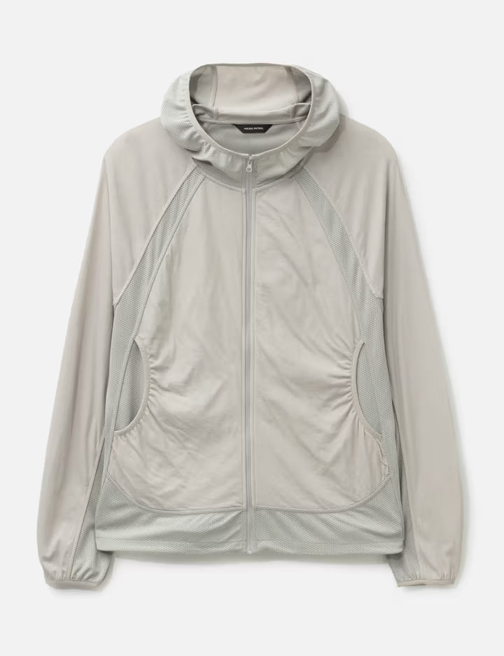 Orbit Jersey Hooded Jacket