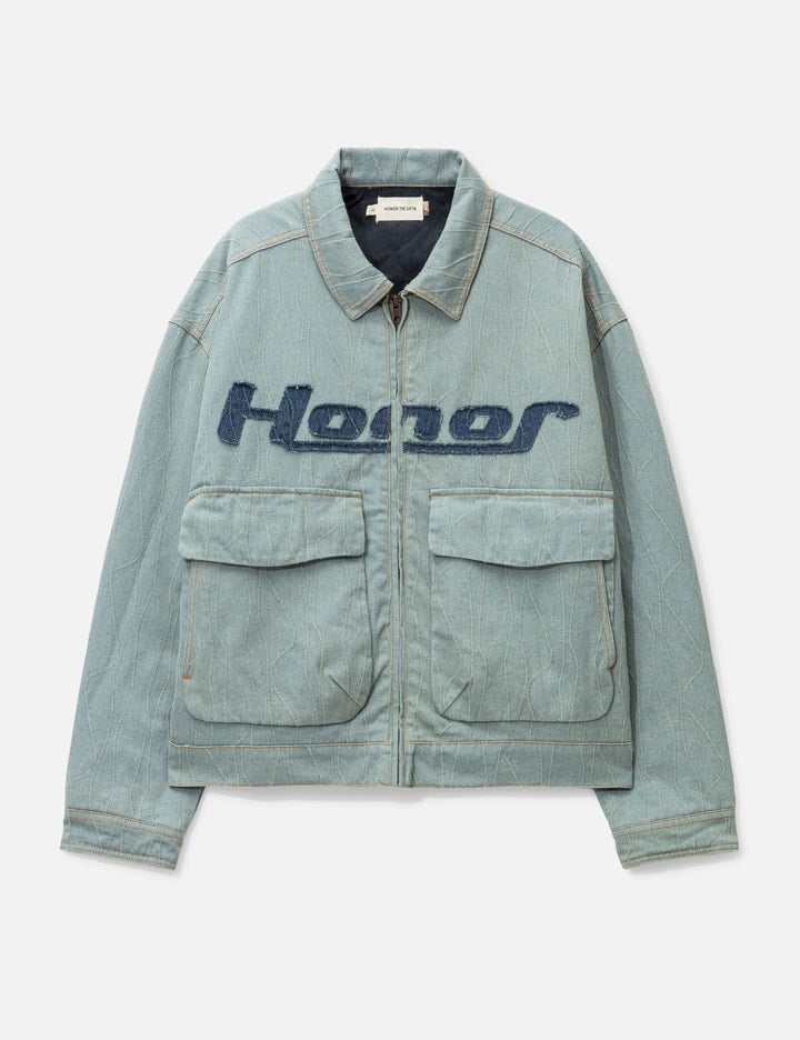 FREQUENCY DENIM JACKET