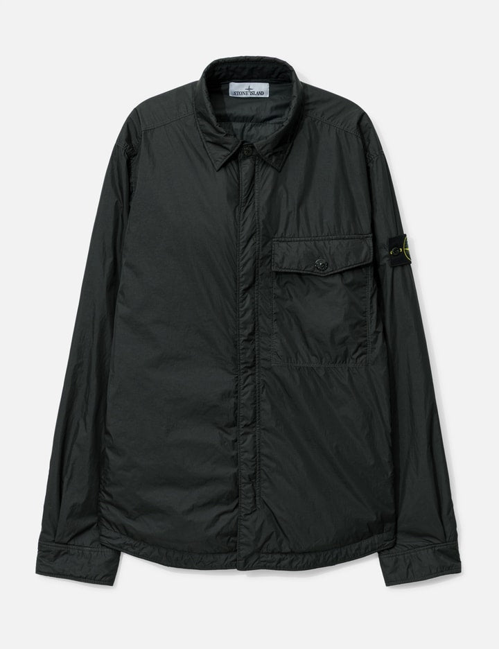 Crinkle Reps Shirt Jacket