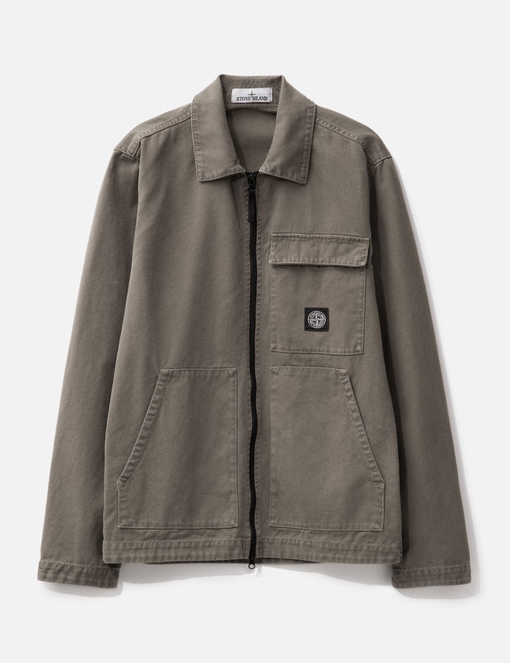 Garment Dyed Overshirt