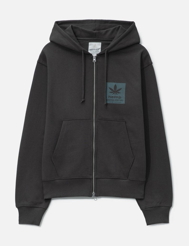 Hemp Zip Hooded Sweatshirt