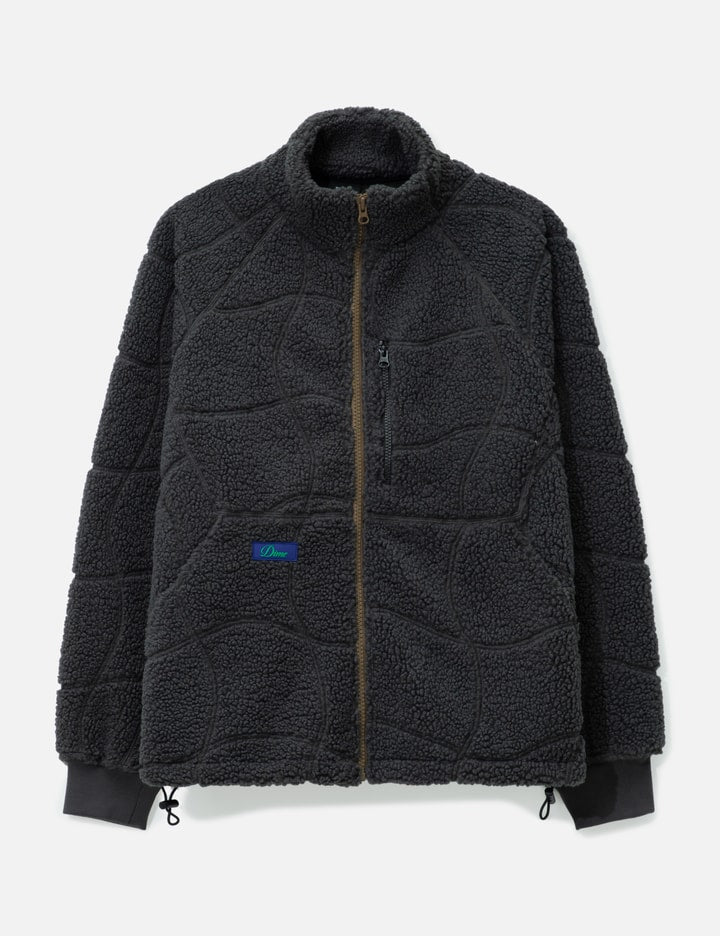 COVERSTITCH SHERPA FLEECE