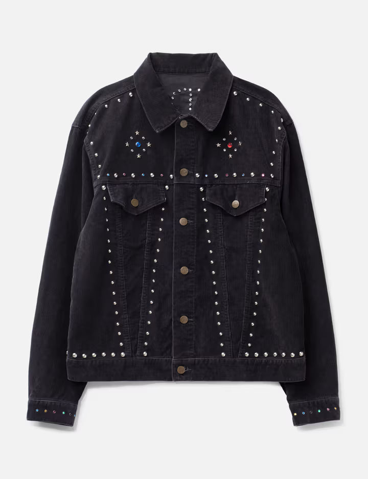 Studded Jean Jacket