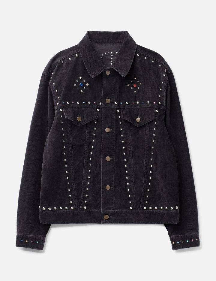 Studded Jean Jacket