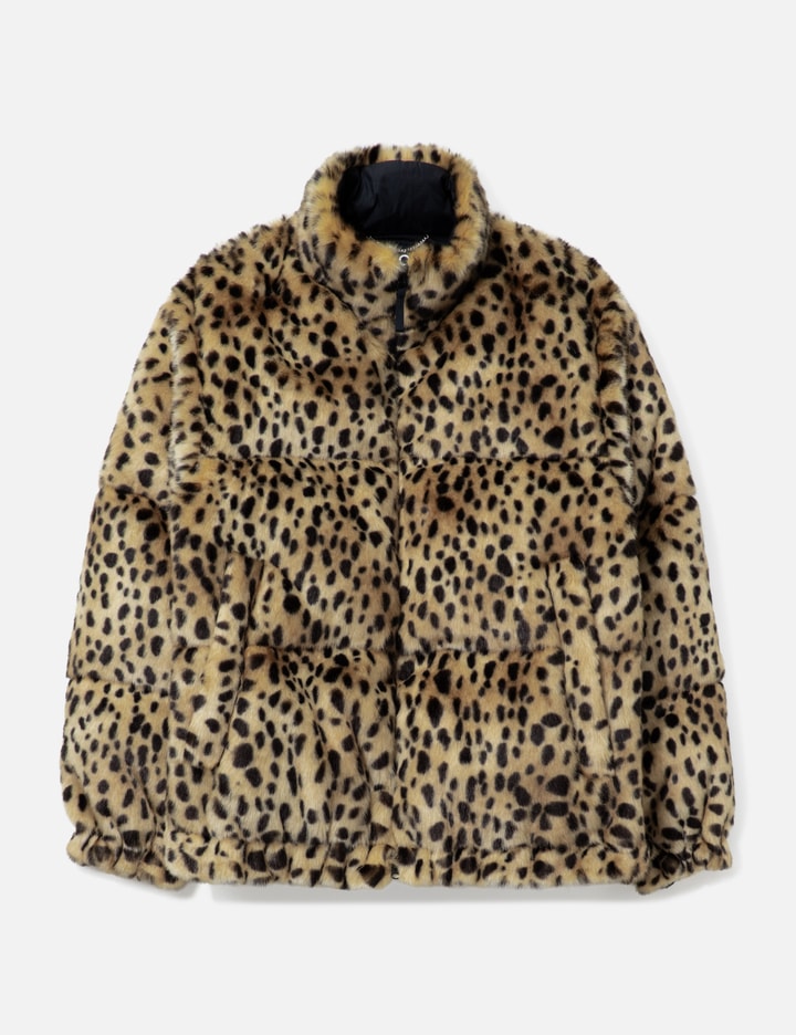 Nanga X Wacko Maria Leopard Fur Down Jacket