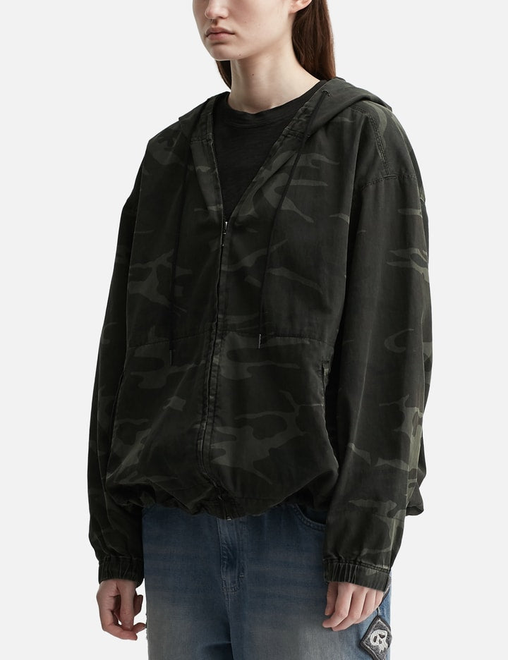 Zip Hoodie Parka