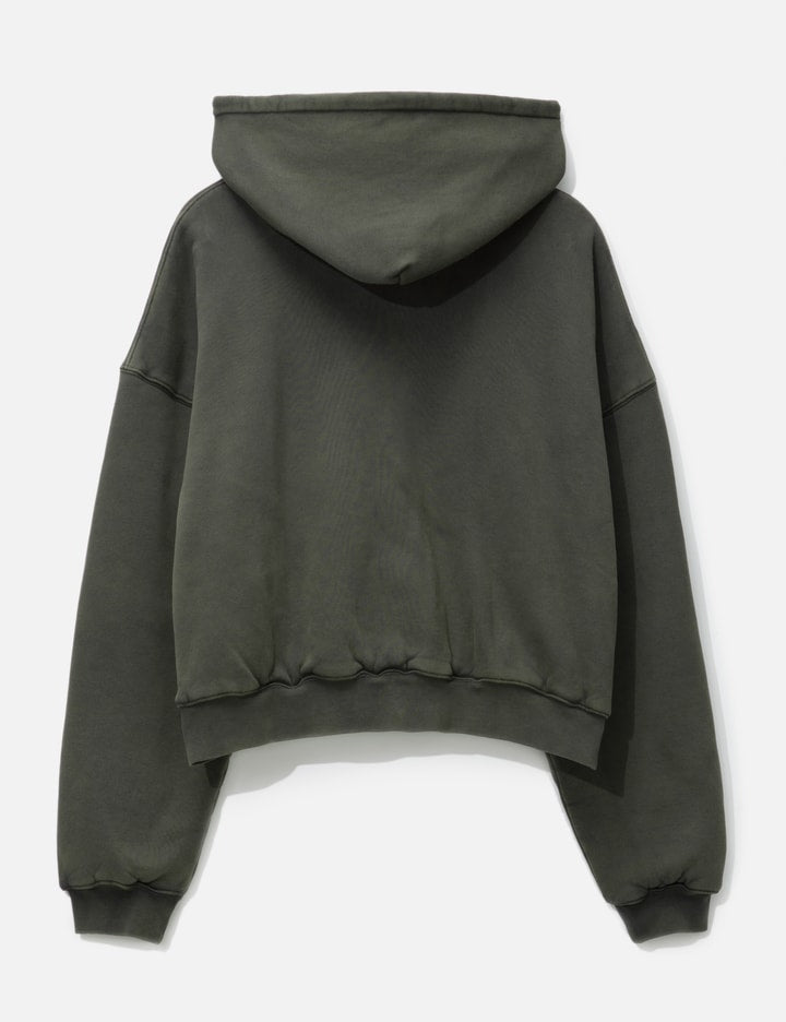 WASHED OUT ZIP UP HOODIE