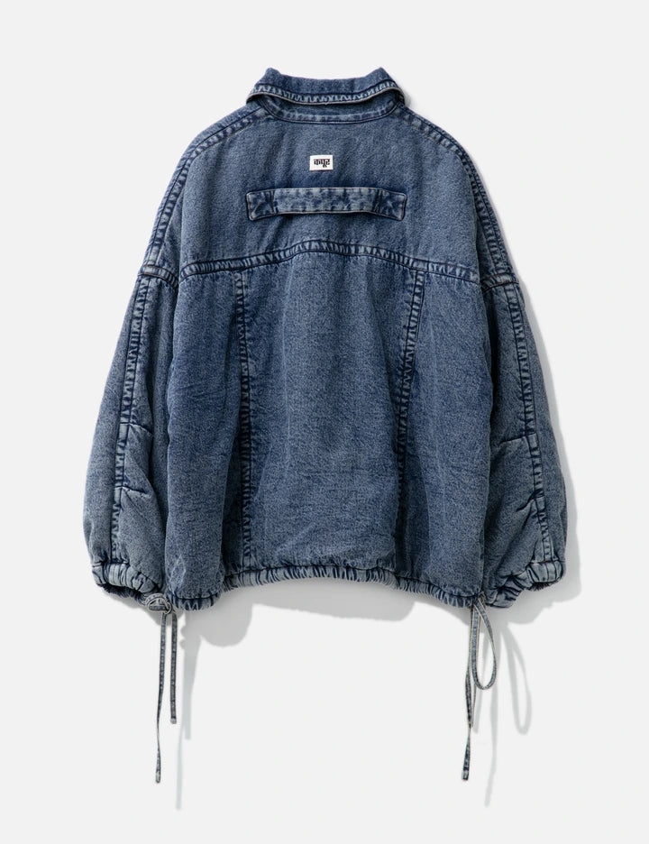 PADDED DENIM JACKET