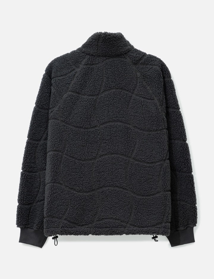 COVERSTITCH SHERPA FLEECE