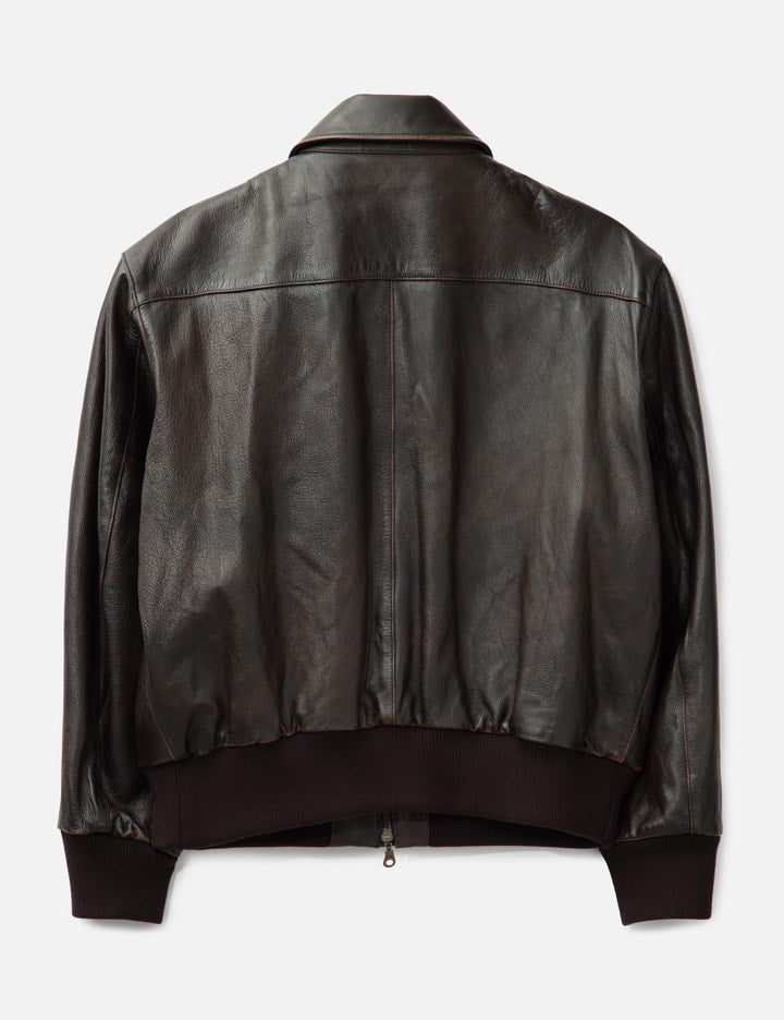 Vintage Cow Skin A-2 Leather Jacket