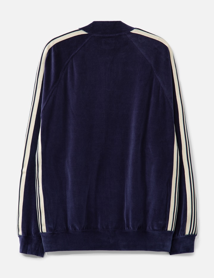 Rib Collar Track Jacket