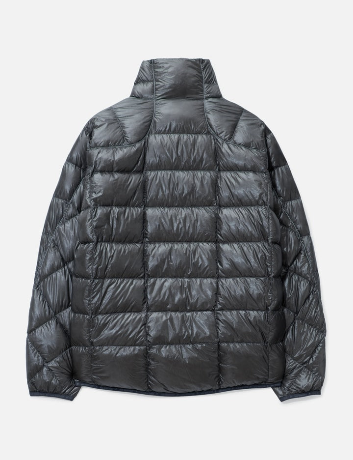 diamond stitch down jacket