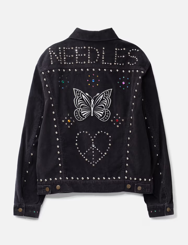 Studded Jean Jacket