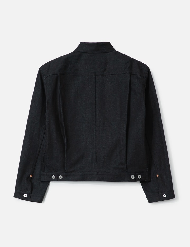 Twisted Heather Denim Jacket