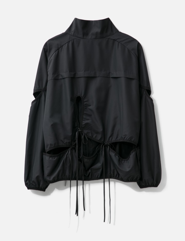 Cut-Out Windbreaker