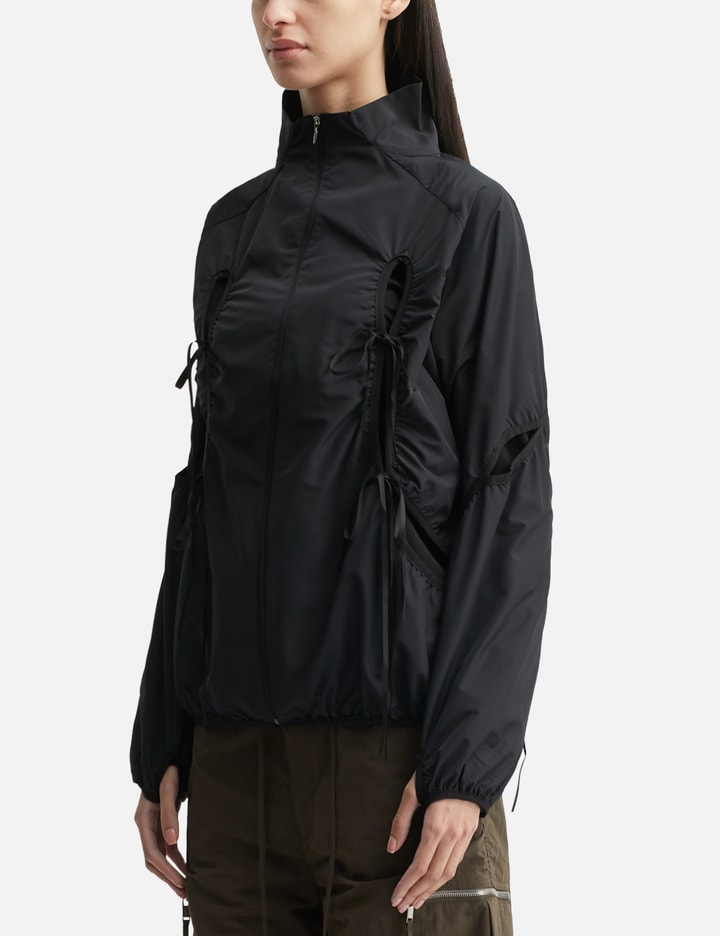 Cut-out Wind Breaker