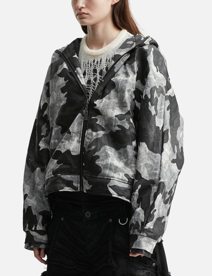 Evren Zip-Up Jacket with Hood