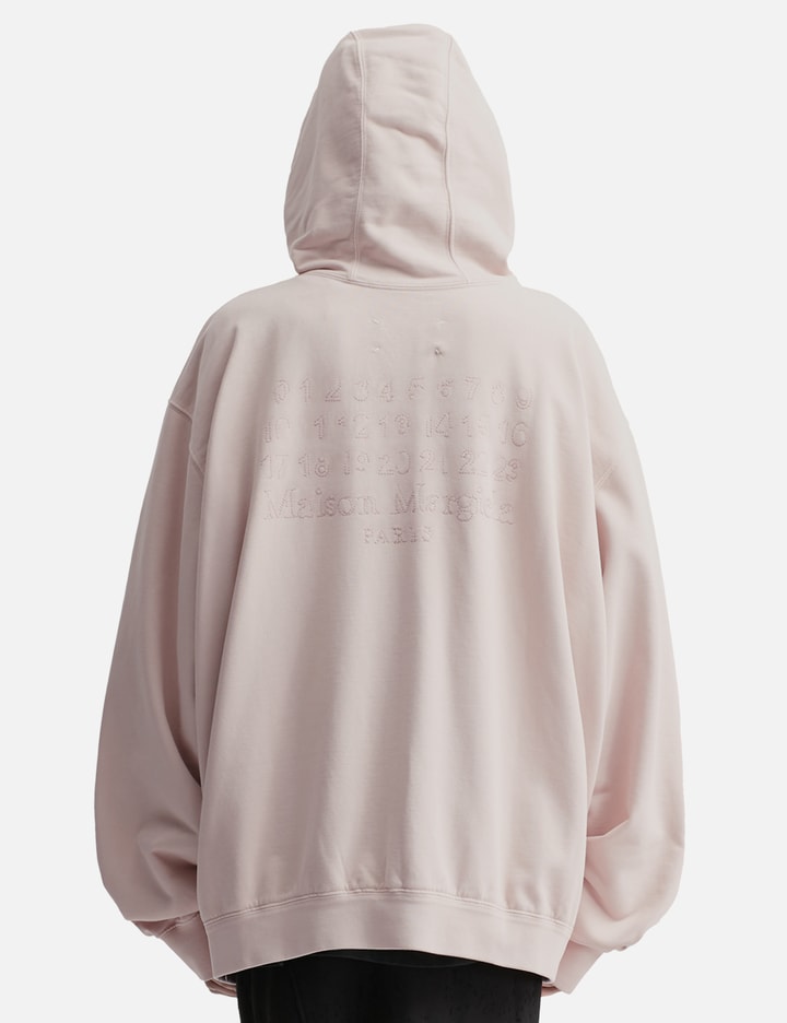 Embroidered Logo Hoodie