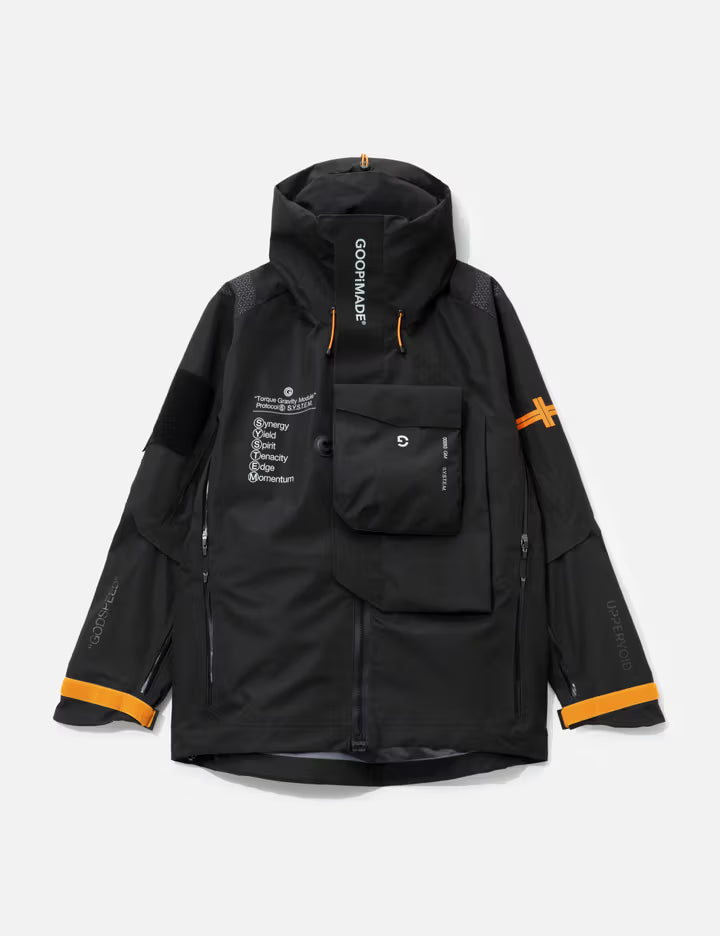 GOOPiMADE X UPPERVOID® 「GOOPiMADE - 極」 C++2.1” Mechanical Tech Parka
