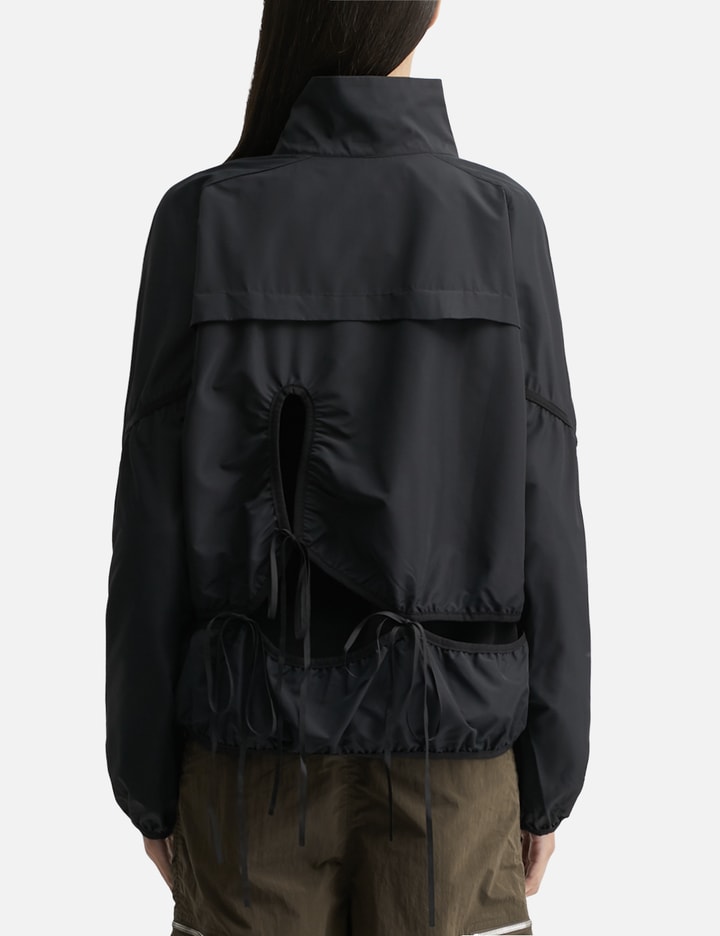 Cut-out Wind Breaker