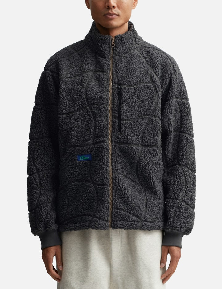 COVERSTITCH SHERPA FLEECE