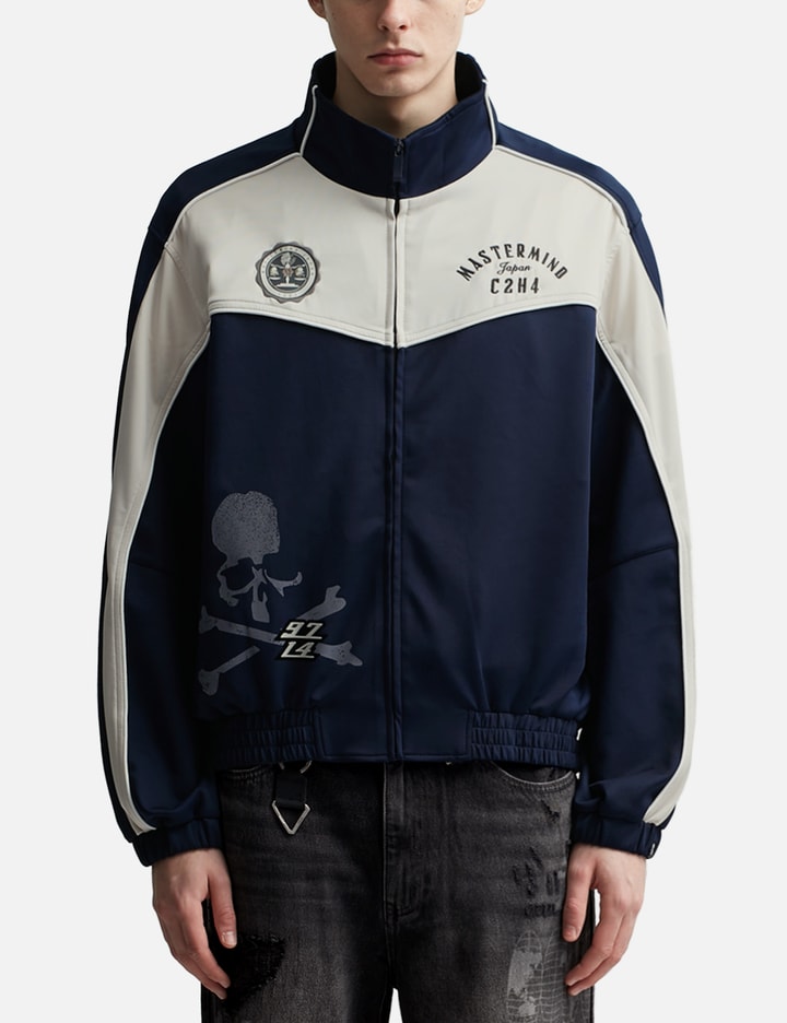 C2H4 x Mastermind Japan Cabin Track Jacket