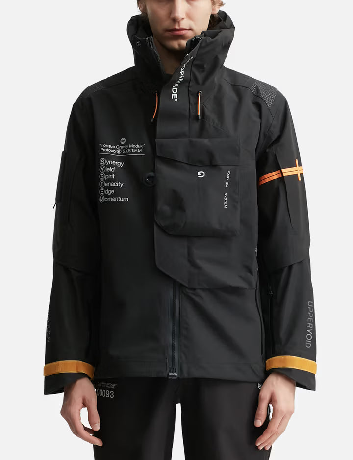 GOOPiMADE X UPPERVOID® 「GOOPiMADE - 極」 C++2.1” Mechanical Tech Parka