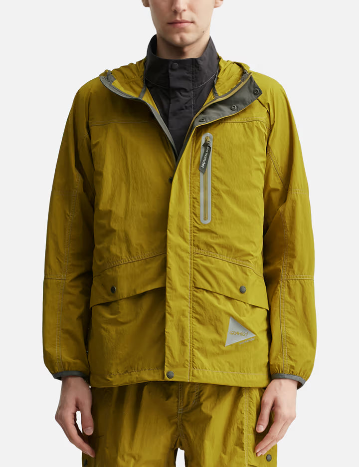 GRAMICCI X And Wander Brushed Nylon Jacket