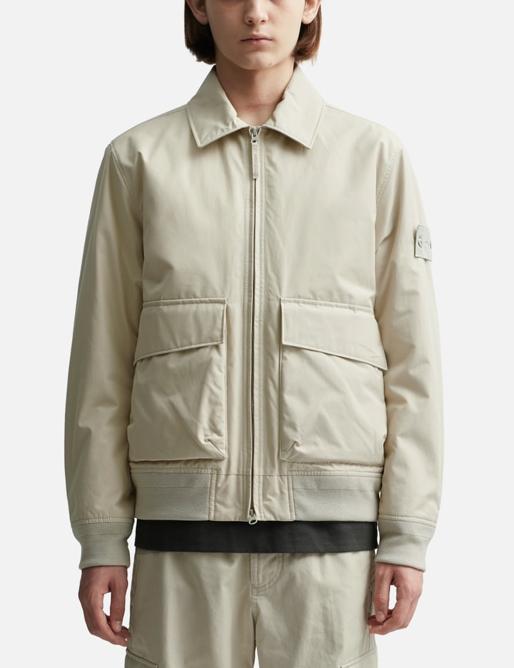 Weatherproof Cotton Canvas Ghost Piece Jacket