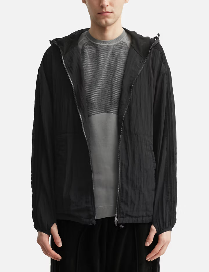 Old School Track Zip Hoodie