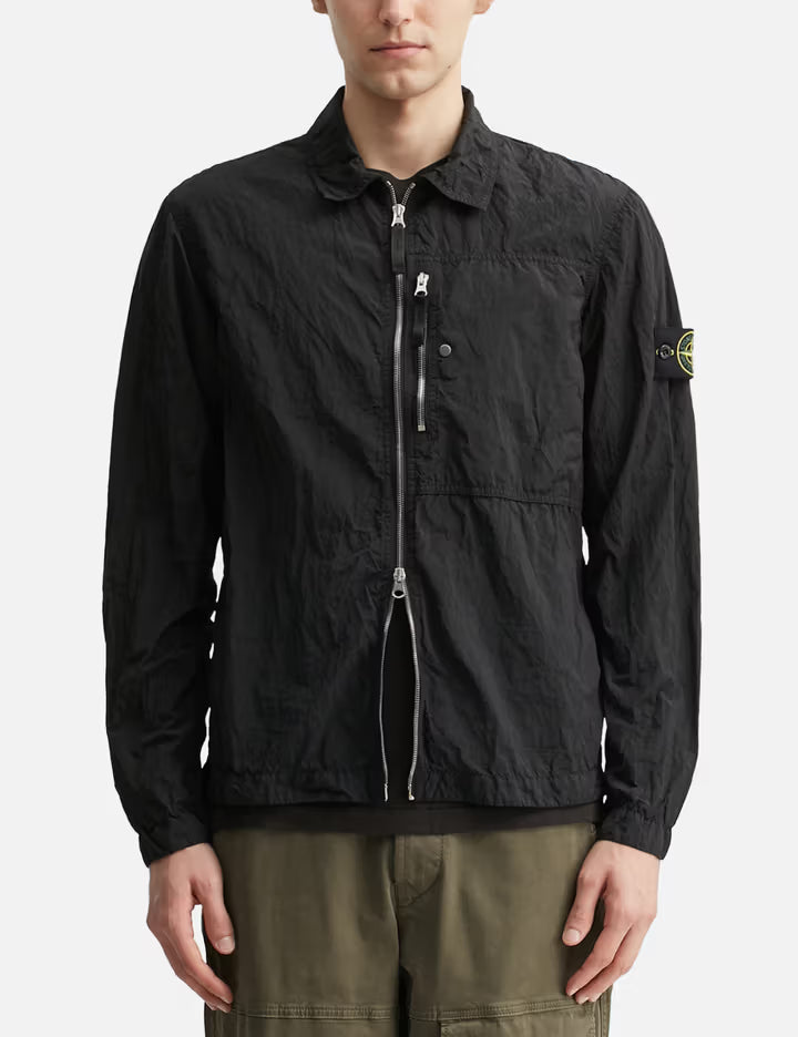 Nylon Metal In Econyl® Overshirt