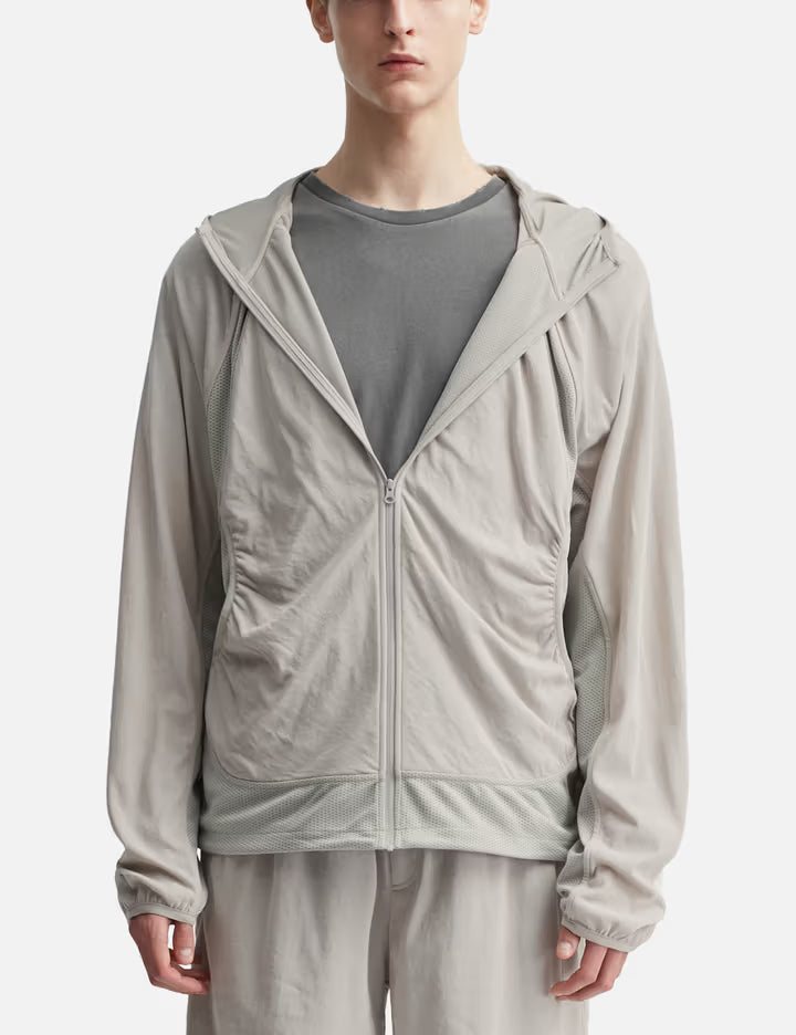 Orbit Jersey Hooded Jacket