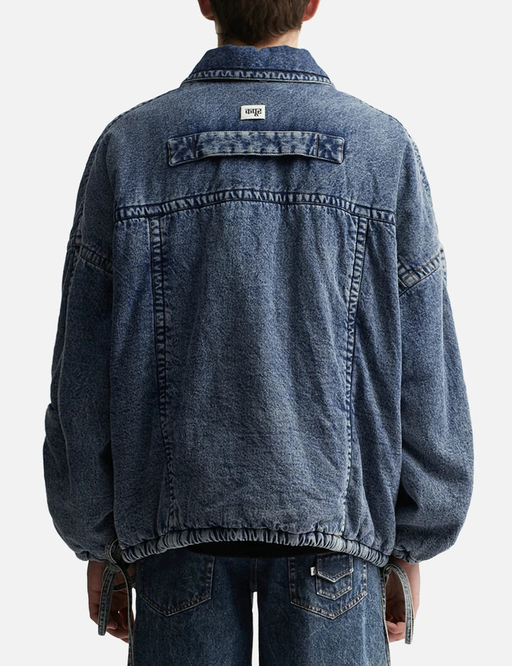 PADDED DENIM JACKET