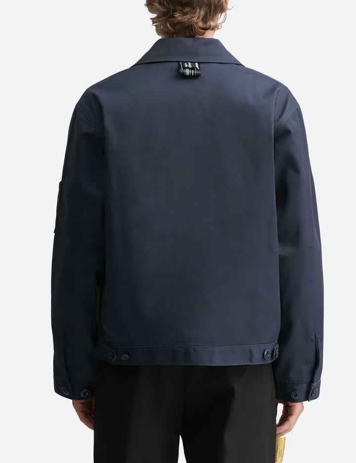 Undercover X Dickies Curved Zipper Blouson