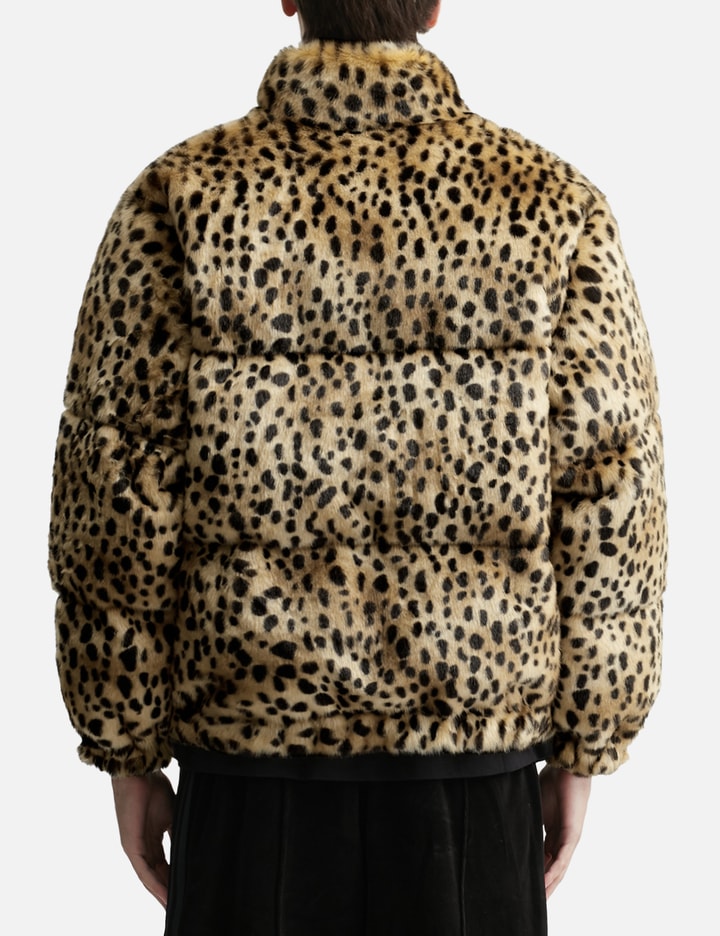 Nanga X Wacko Maria Leopard Fur Down Jacket