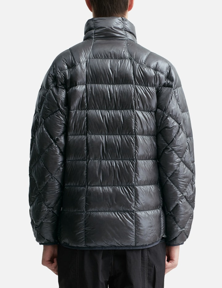 diamond stitch down jacket