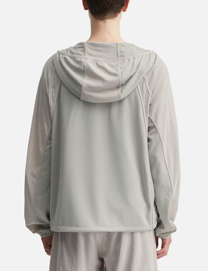 Orbit Jersey Hooded Jacket