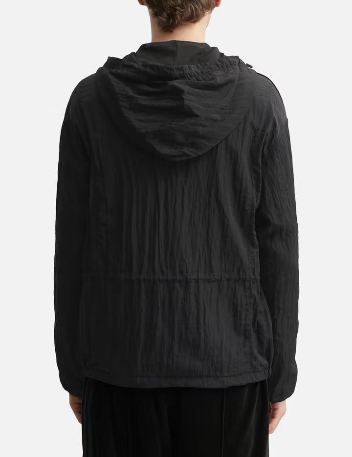 Old School Track Zip Hoodie