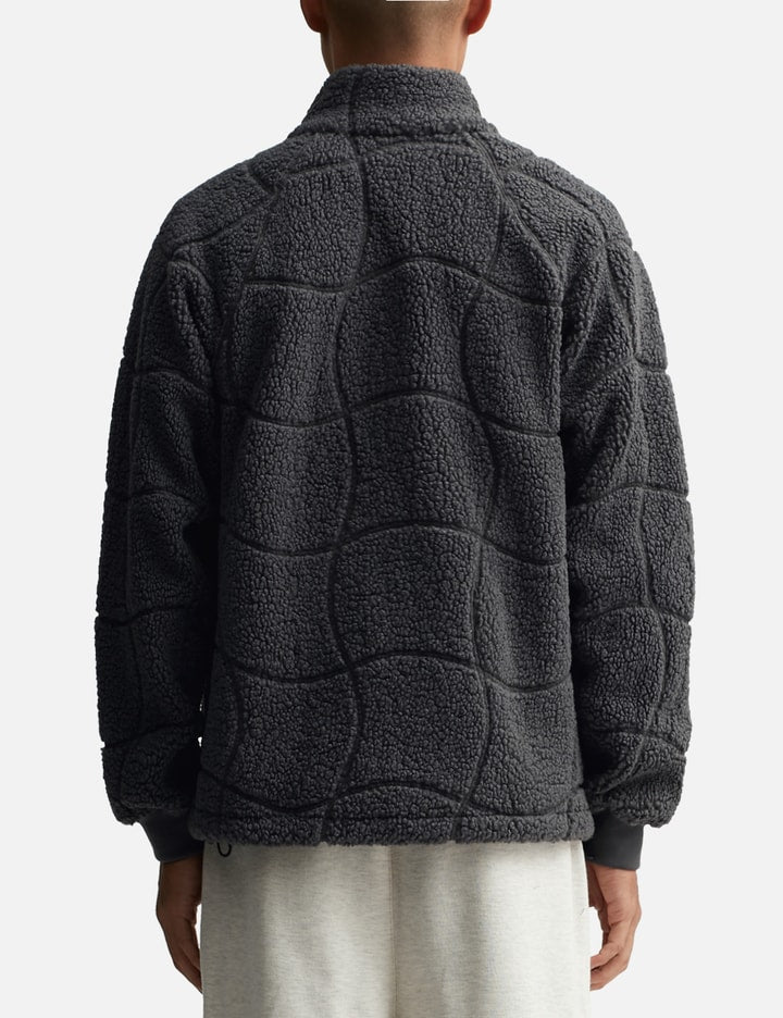 COVERSTITCH SHERPA FLEECE