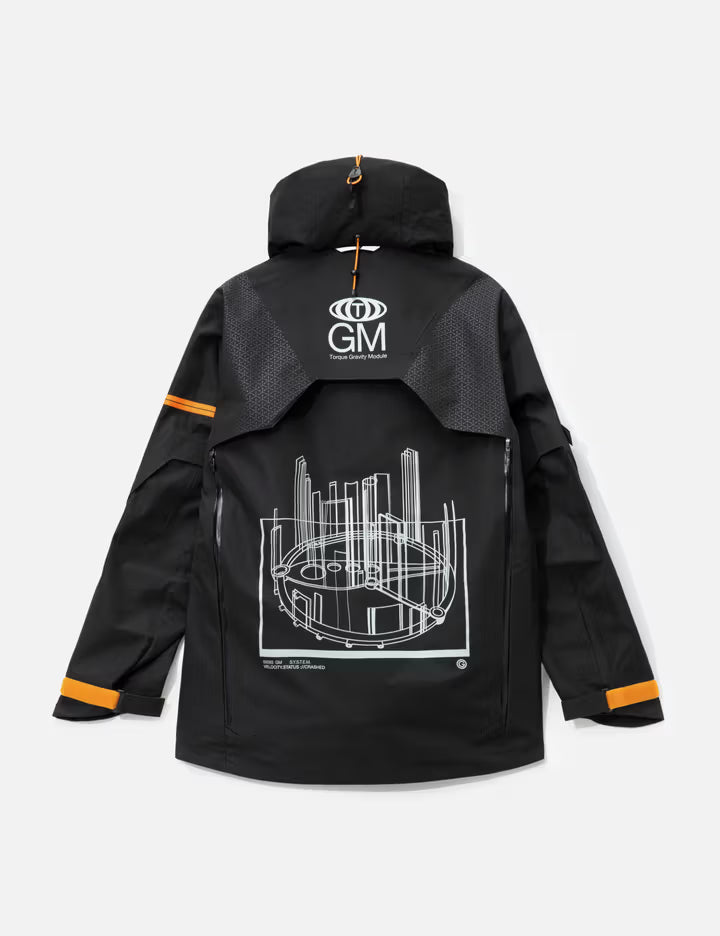 GOOPiMADE X UPPERVOID® 「GOOPiMADE - 極」 C++2.1” Mechanical Tech Parka