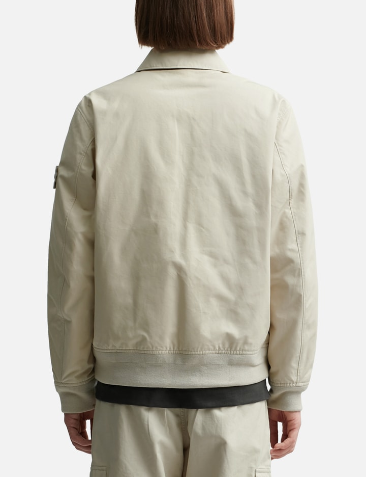 Weatherproof Cotton Canvas Ghost Piece Jacket