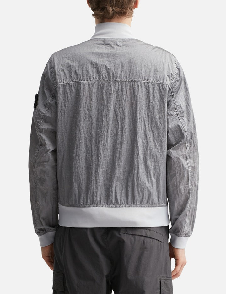 Nylon Metal Bomber Jacket