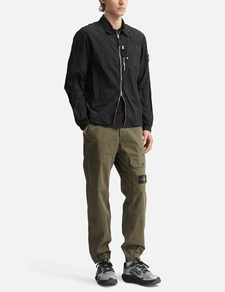 Nylon Metal In Econyl® Overshirt
