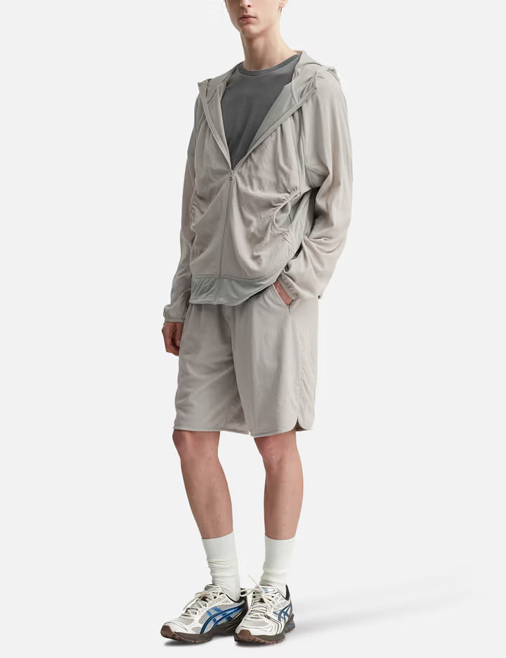 Orbit Jersey Hooded Jacket