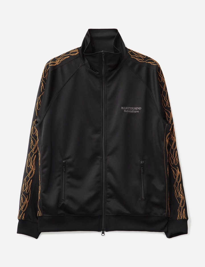 Mastermind World x Subculture Track Jacket Flame