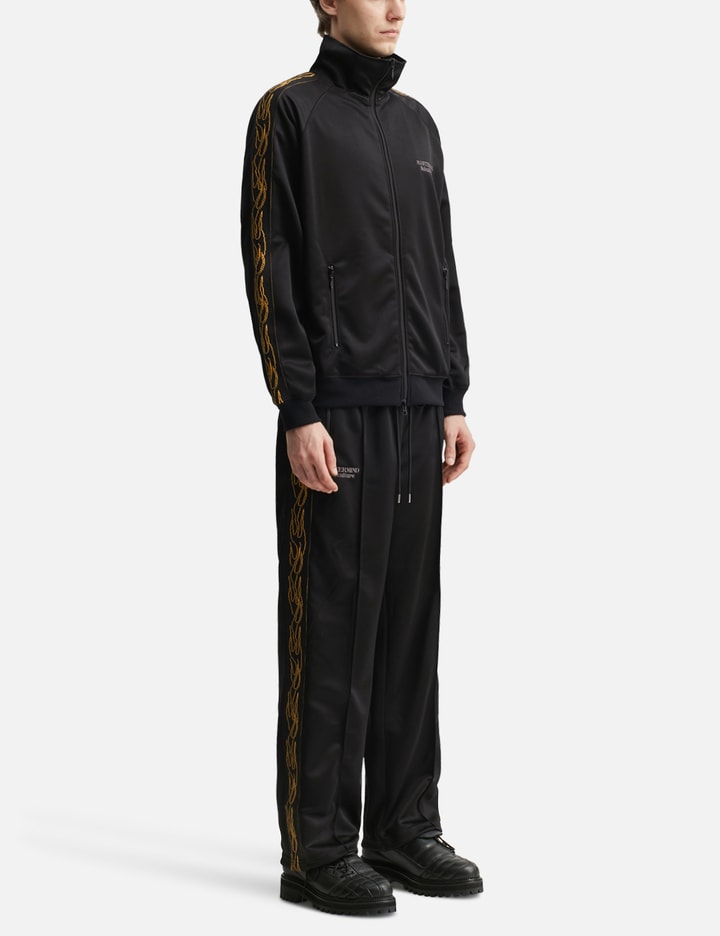 Mastermind World x Subculture Track Jacket Flame