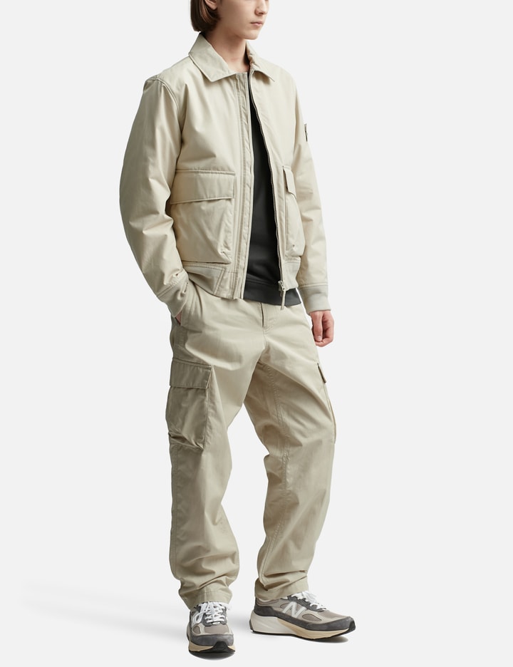 Weatherproof Cotton Canvas Ghost Piece Jacket