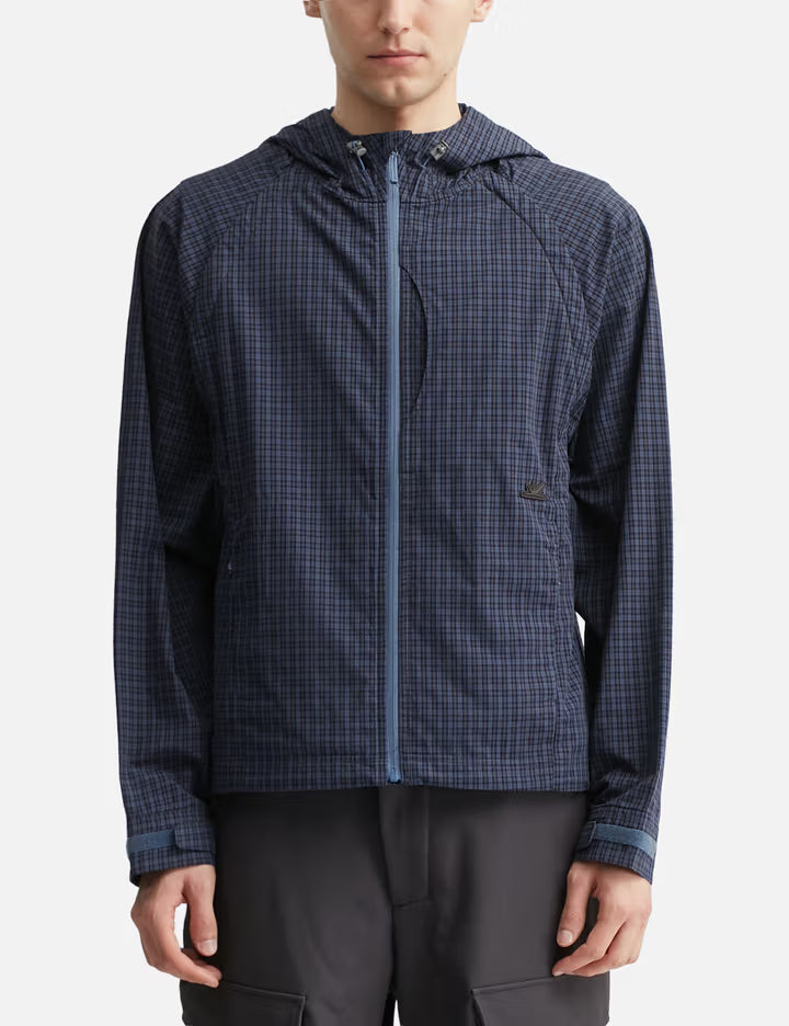 Two-Way Hooded Jacket