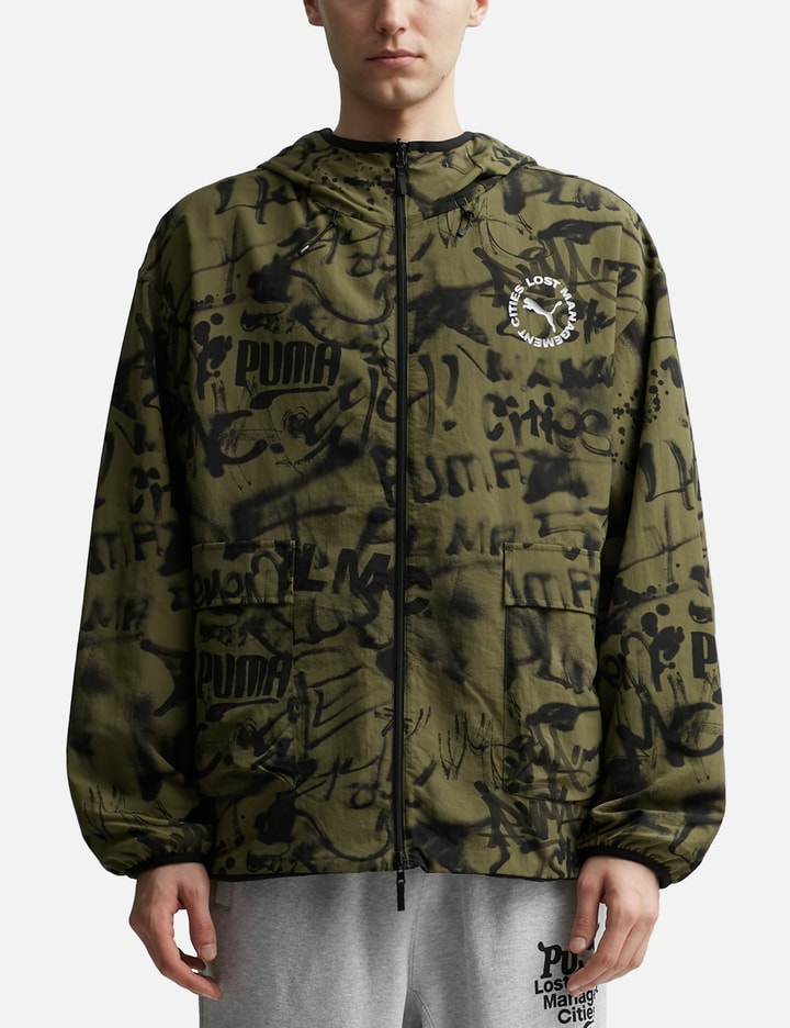 PUMA x LMC AOP Reversible Jacket